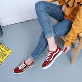 Casual shoes womens autumn sneakers canvas shoes 2019 fashion unisex shoes woman canvas sneakers baskets femme