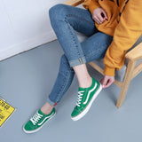 Casual shoes womens autumn sneakers canvas shoes 2019 fashion unisex shoes woman canvas sneakers baskets femme