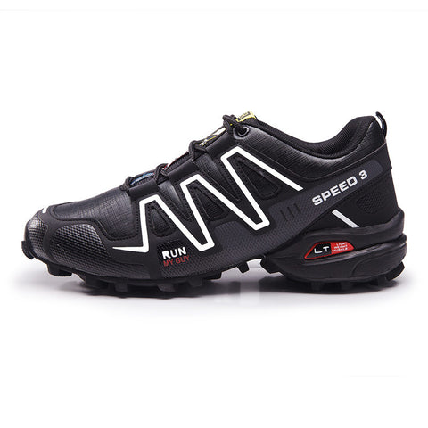 Brand Luxury Hiking Shoes Outdoor Athletic Sports Mountain Climbing Sneakers Waterproof Boots Solomon Hiking Climbing Shoes Men