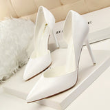 Women Pumps Fashion High Heels Shoes Black Pink Yellow Shoes Women Bridal Wedding Shoes Ladies