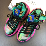 Women Chunky Sneakers Platform 5cm Thick Sole Ladies Casual Vulcanize Shoes Web Celebrity Dad female fashion Sneakers Designer